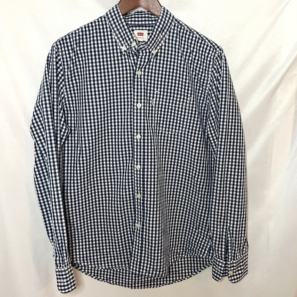 Levi’s Shirt Men’s L Vintage Cotton Button Up Oversized Casual